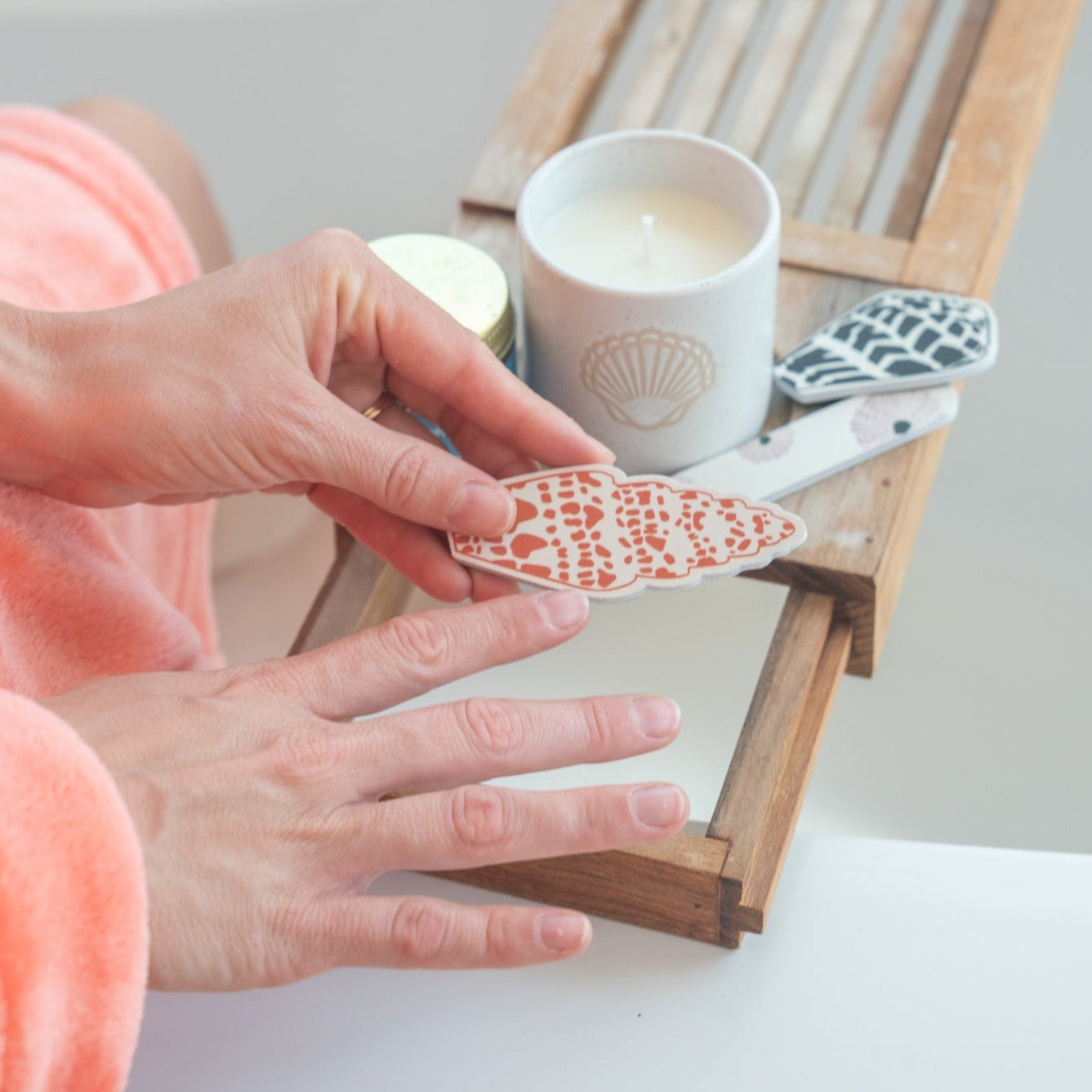 The Waiehu Mikiao Nail File Set