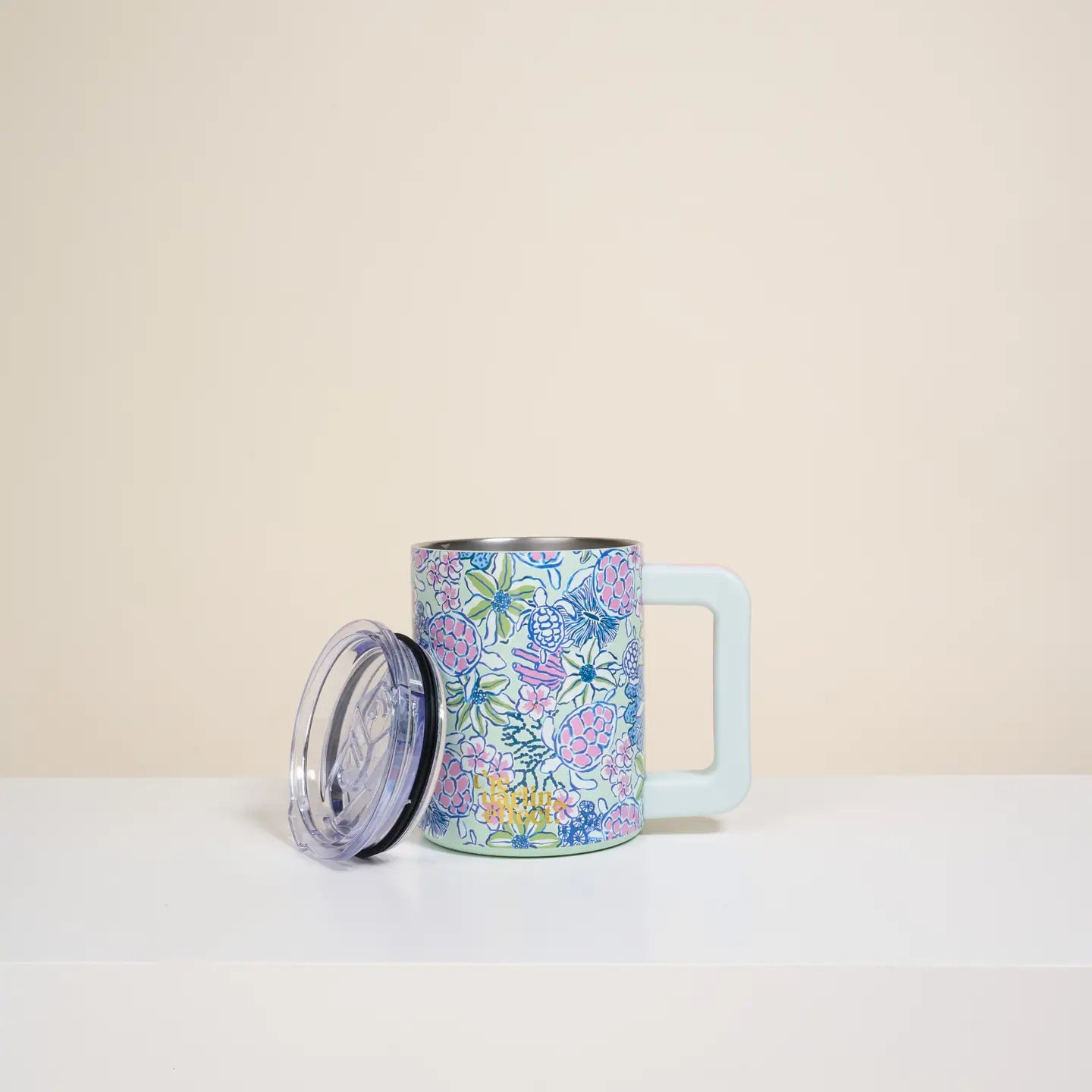 14 oz Insulated Mug–Coastal Cove