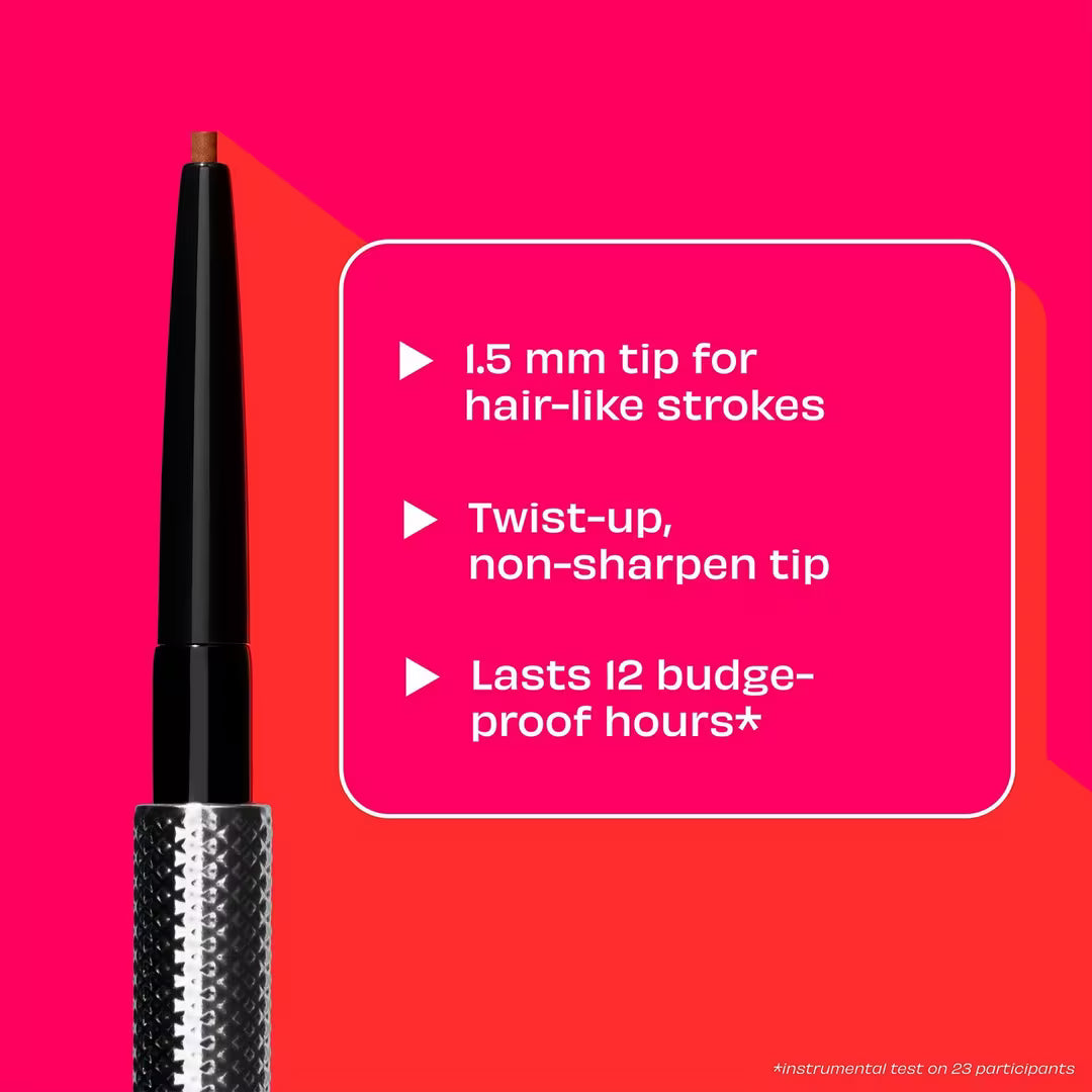 Precisely, My Brow Pencil Waterproof Micro-Precision Eyebrow Definer - Neutral Medium Brown 3.5