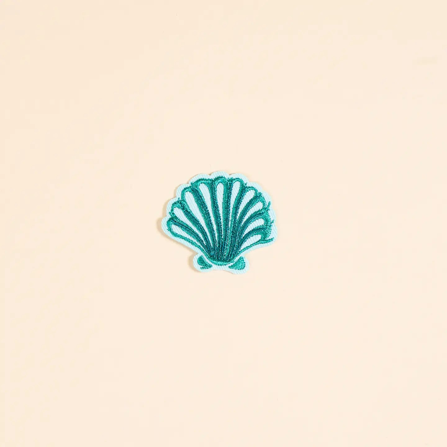 Mix & Match Iron-On Patch-Seashell
