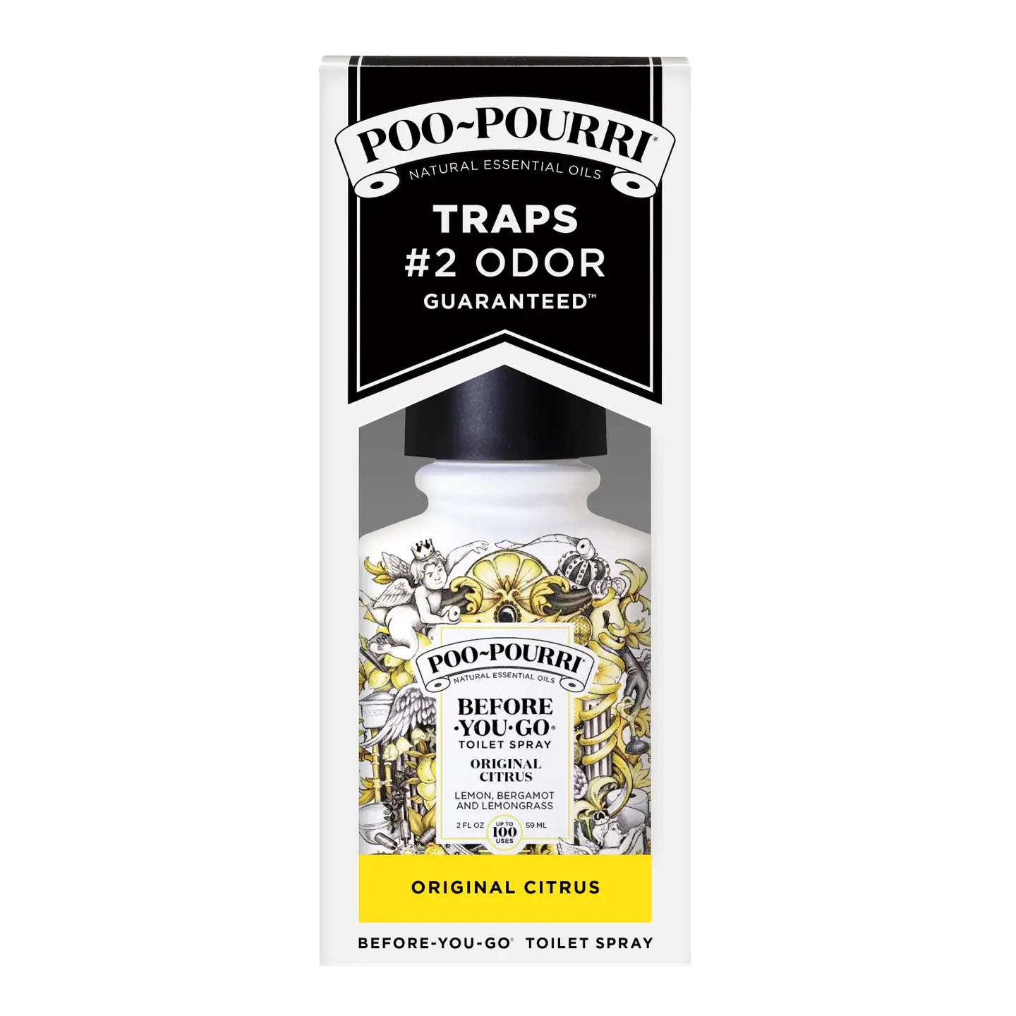 Original Citrus Toilet Spray 2oz