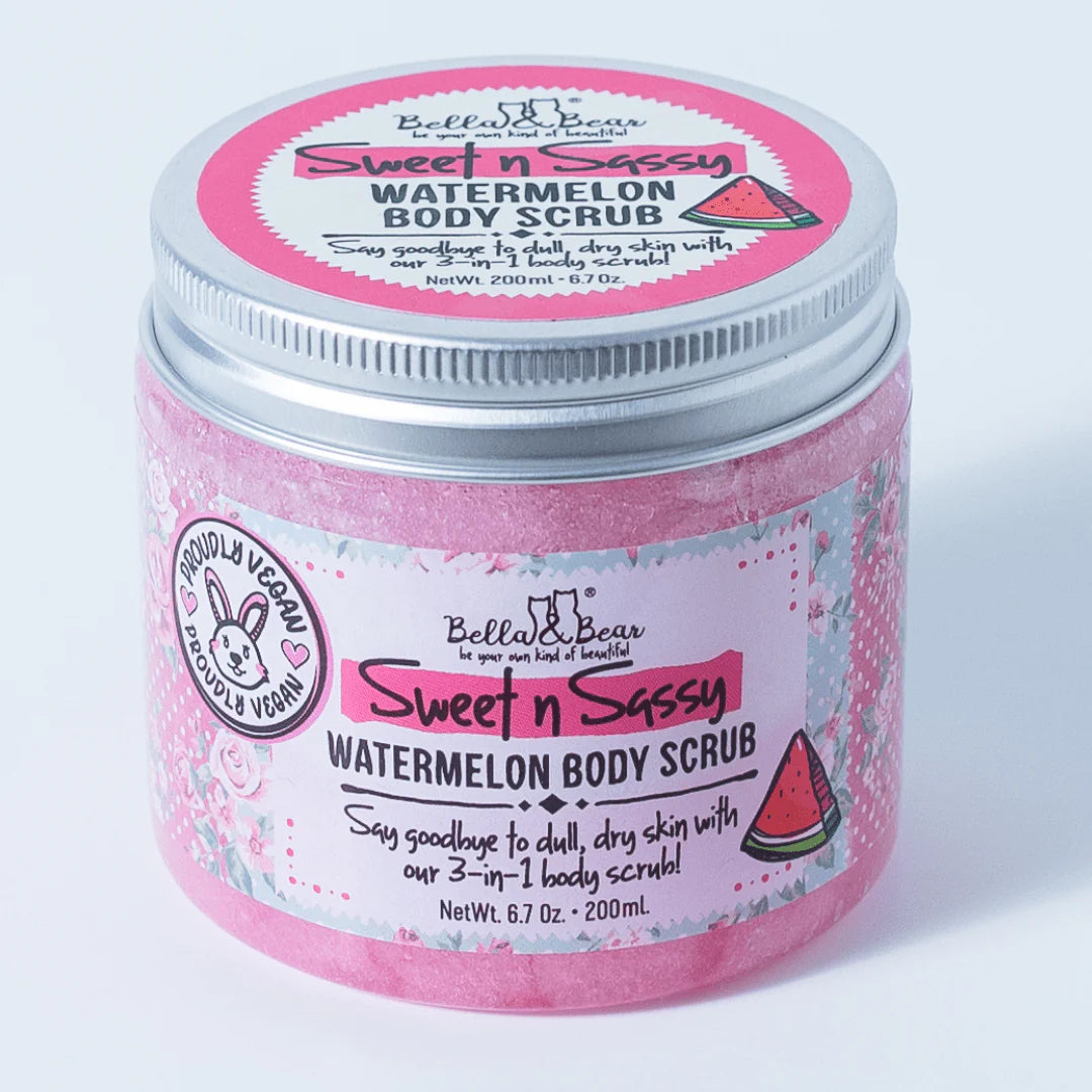 6.7oz Sweet 'n' Sassy Watermelon Body Scrub