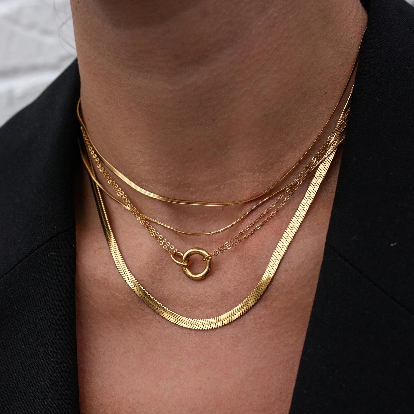 Everbound Necklace - Gold