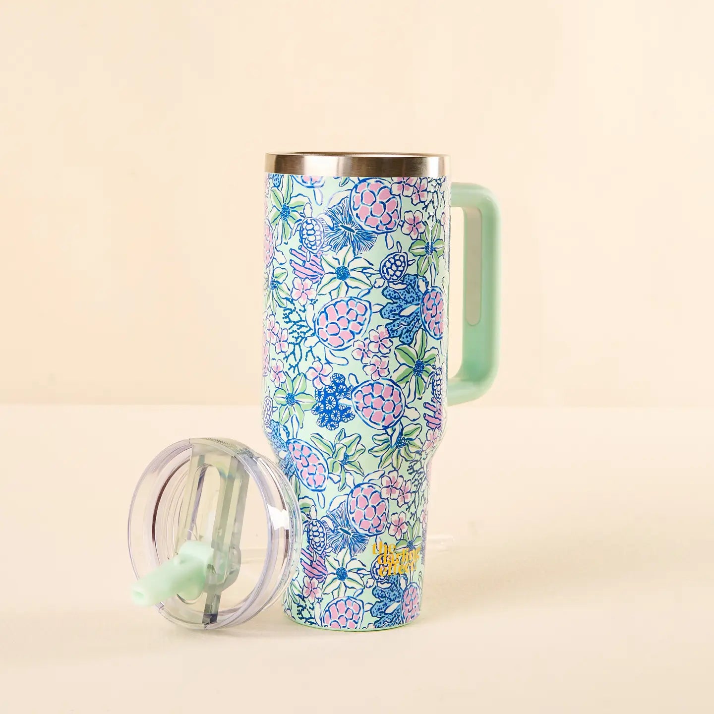 40 oz Lifestyle Flip Straw Tumbler–Coastal Cove