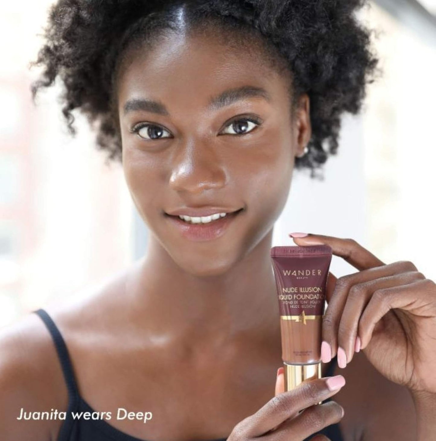 Nude Illusion Liquid Foundation - Rich Deep