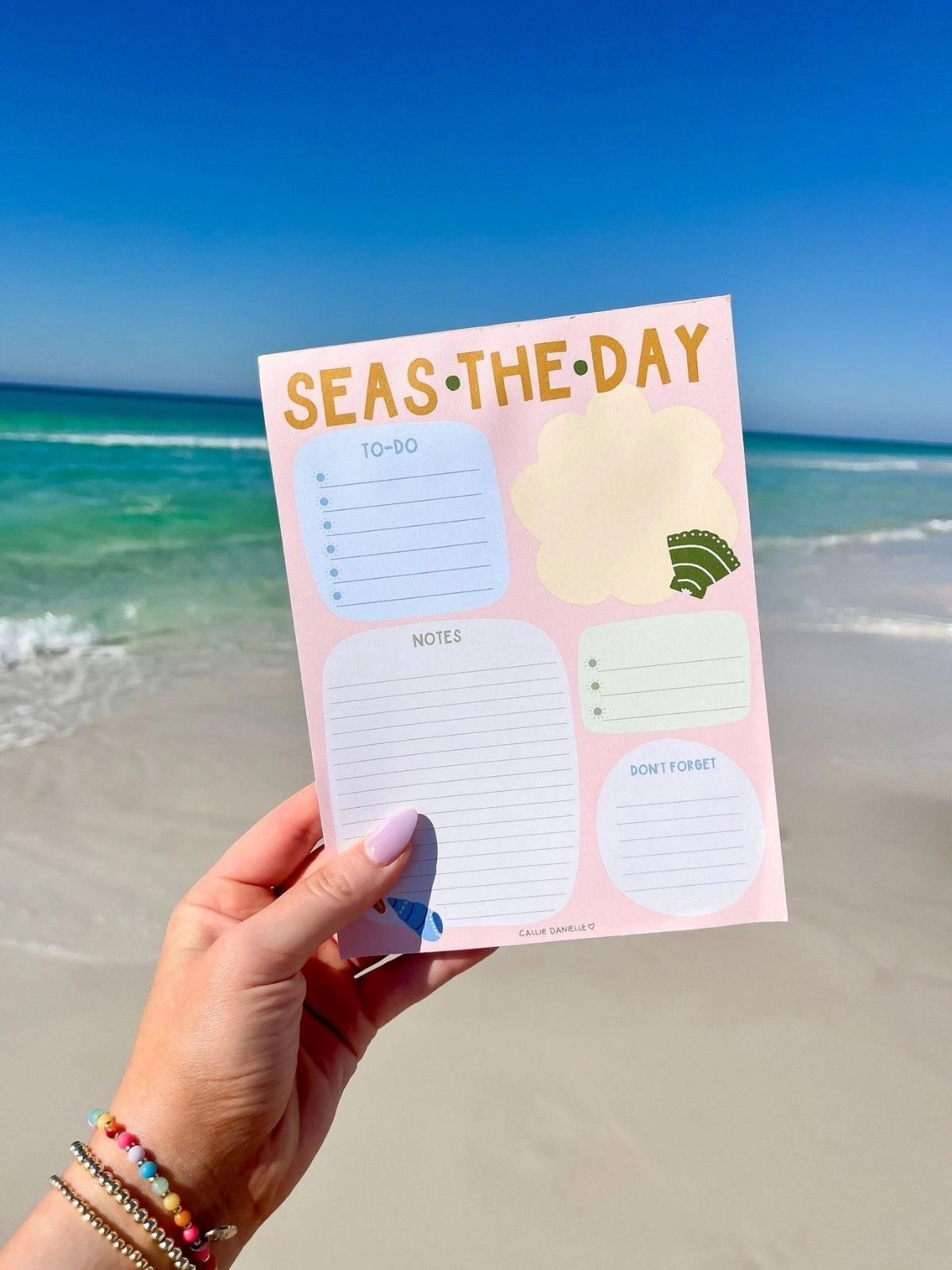 Seas The Day 6×8 Notepad