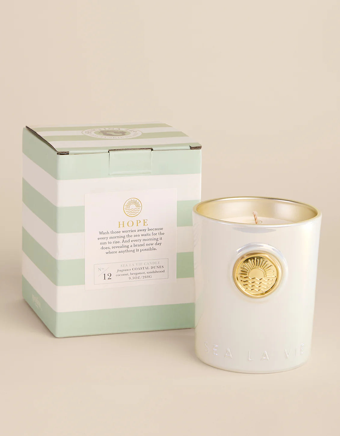 Spartina 449 - Sea La Vie Hope Horizon Candle No. 12