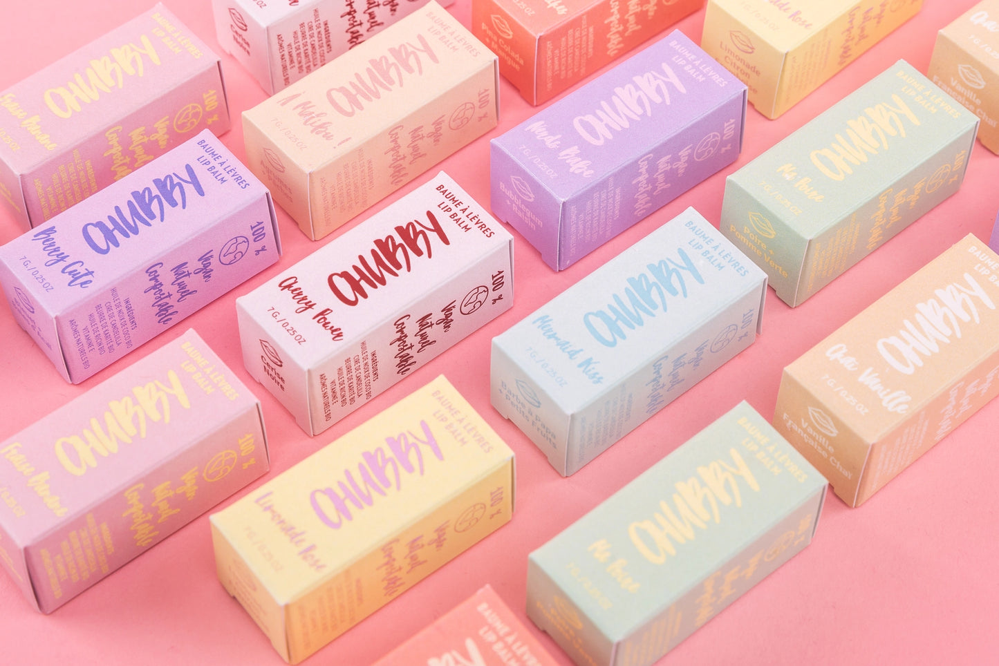 Chubby Vegan Lip Balm - Aloha Beaches (Pina Colada & Mango)