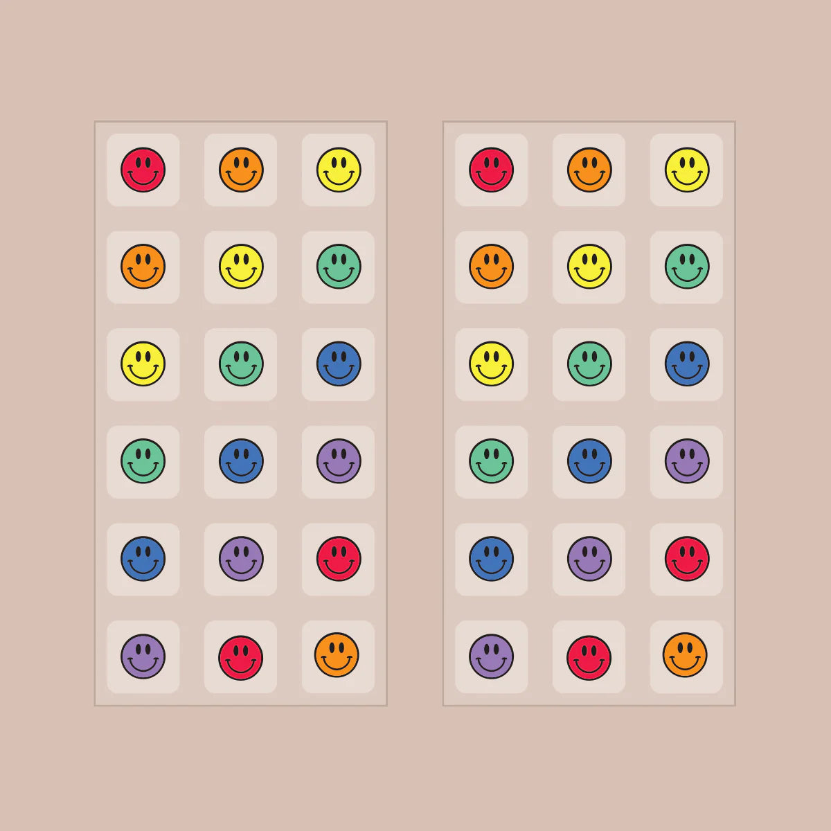 Kids Multivitamin Patch - Be Happy