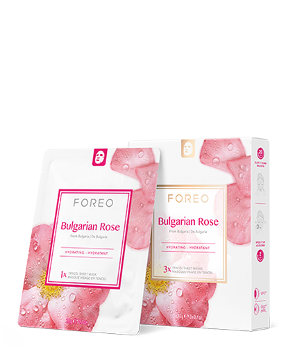 Bulgarian Rose Sheet Mask (3x)