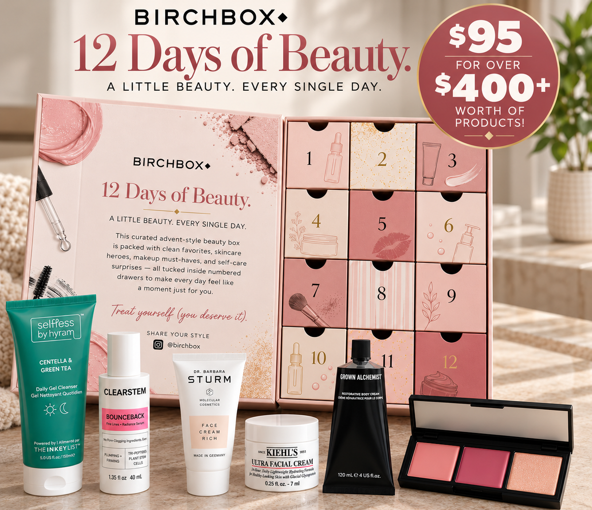 12 Days of Beauty Advent Calendar (Pre-Order)