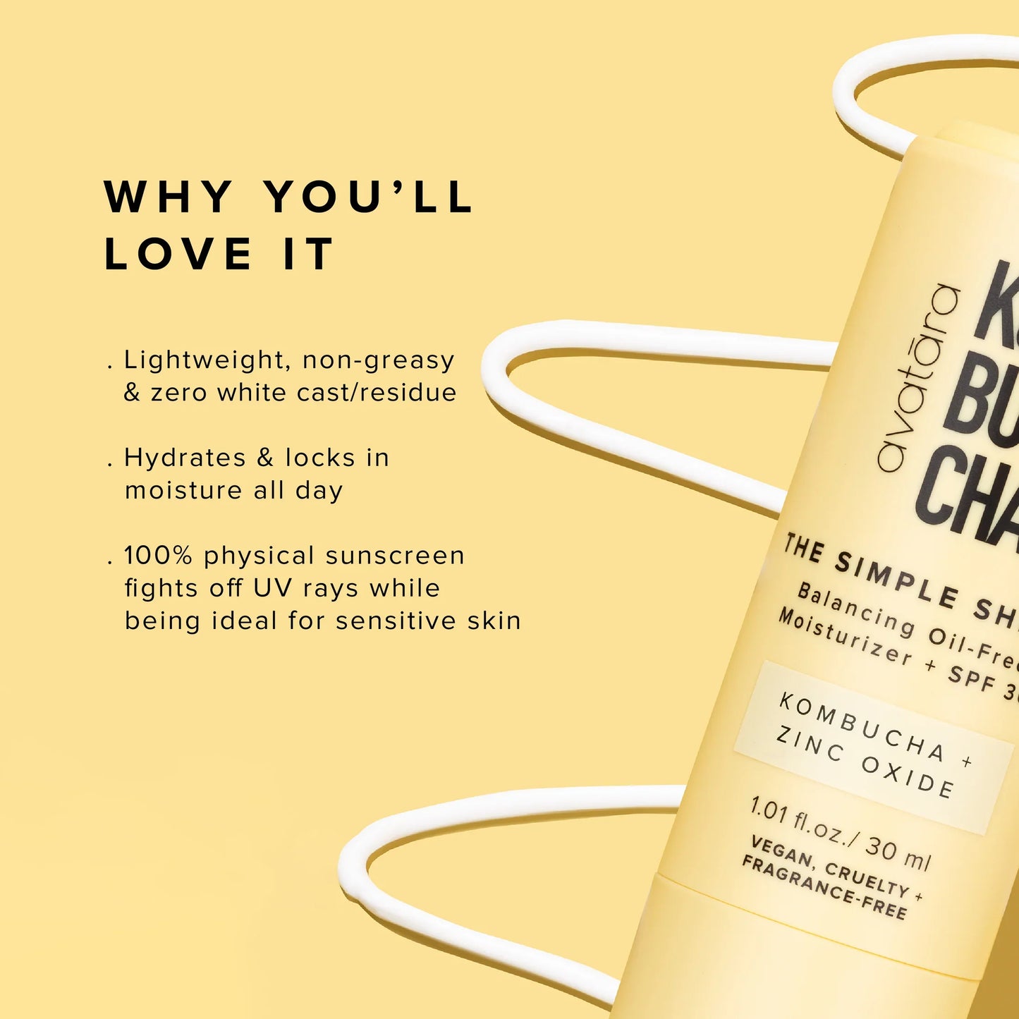 The Simple Shield Balancing Moisturizer + SPF 30