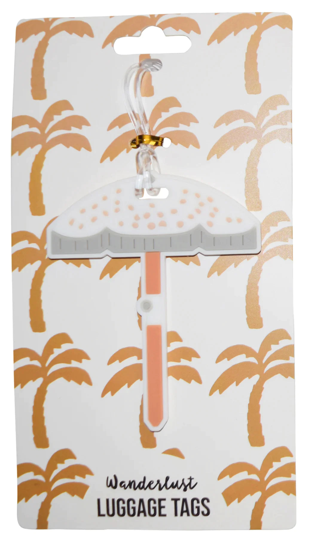 Silicone Luggage Tag - Umbrella