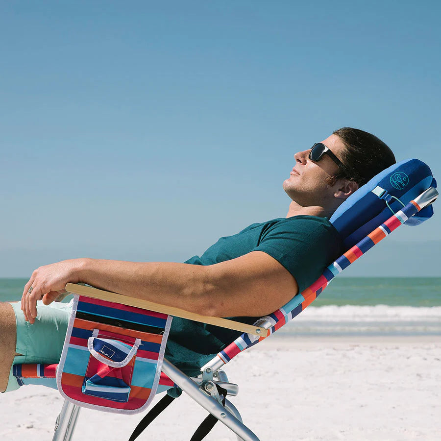 Beach Pillow - Tropical Blue