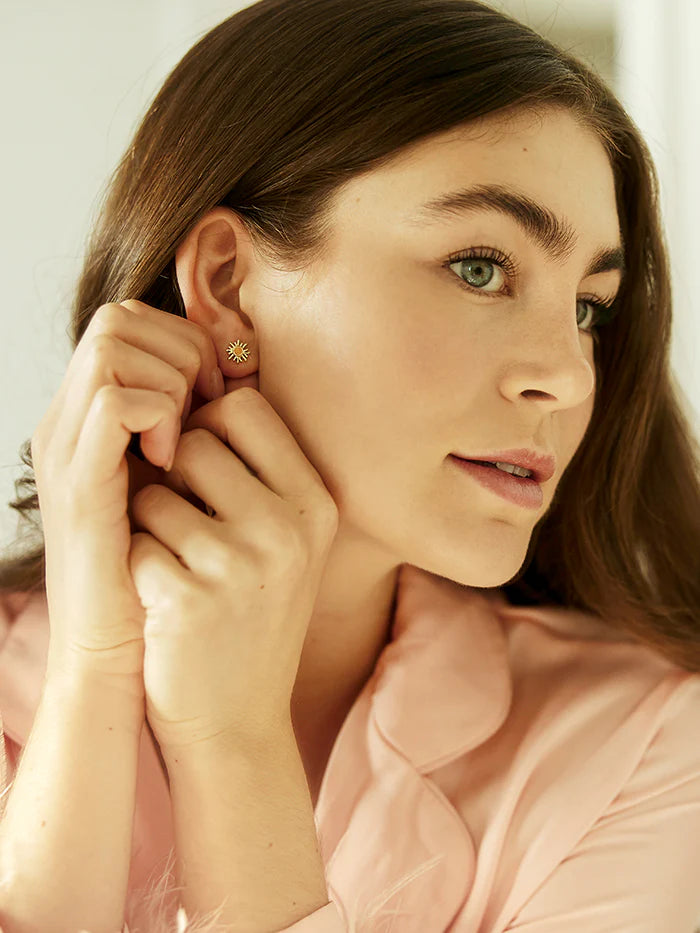 U R Golden Good Day Earrings