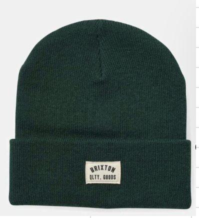 Woodburn Watch Cap Beanie - Emerald
