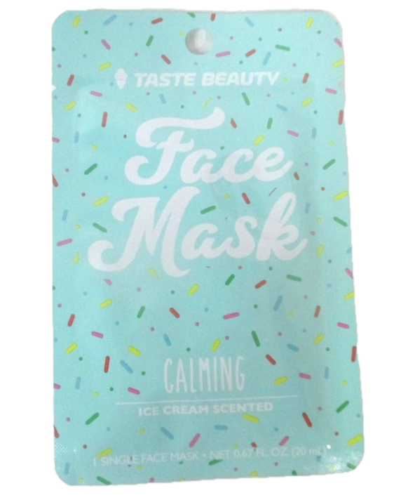 Scented Face Mask (Single) - Calming