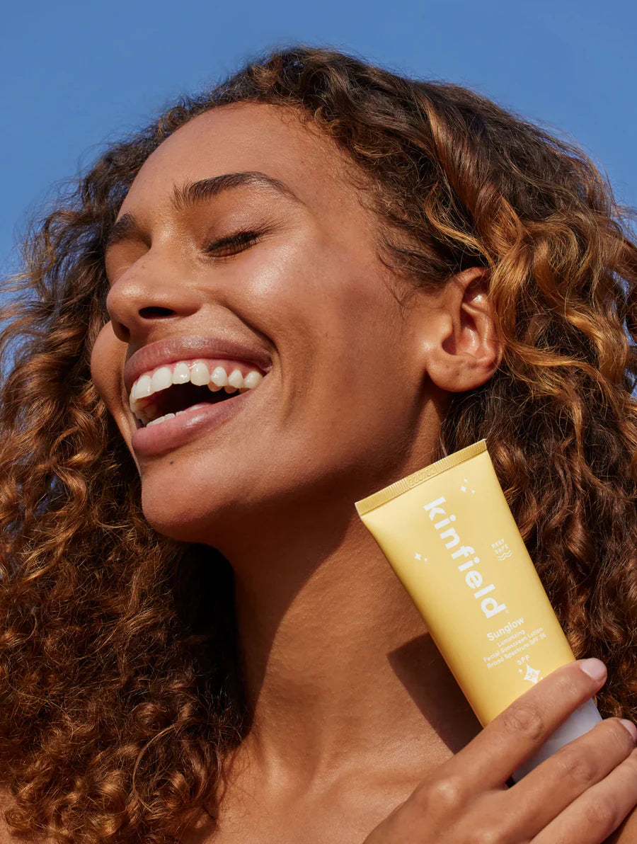 Sunglow SPF 35 Luminizing Face Sunscreen