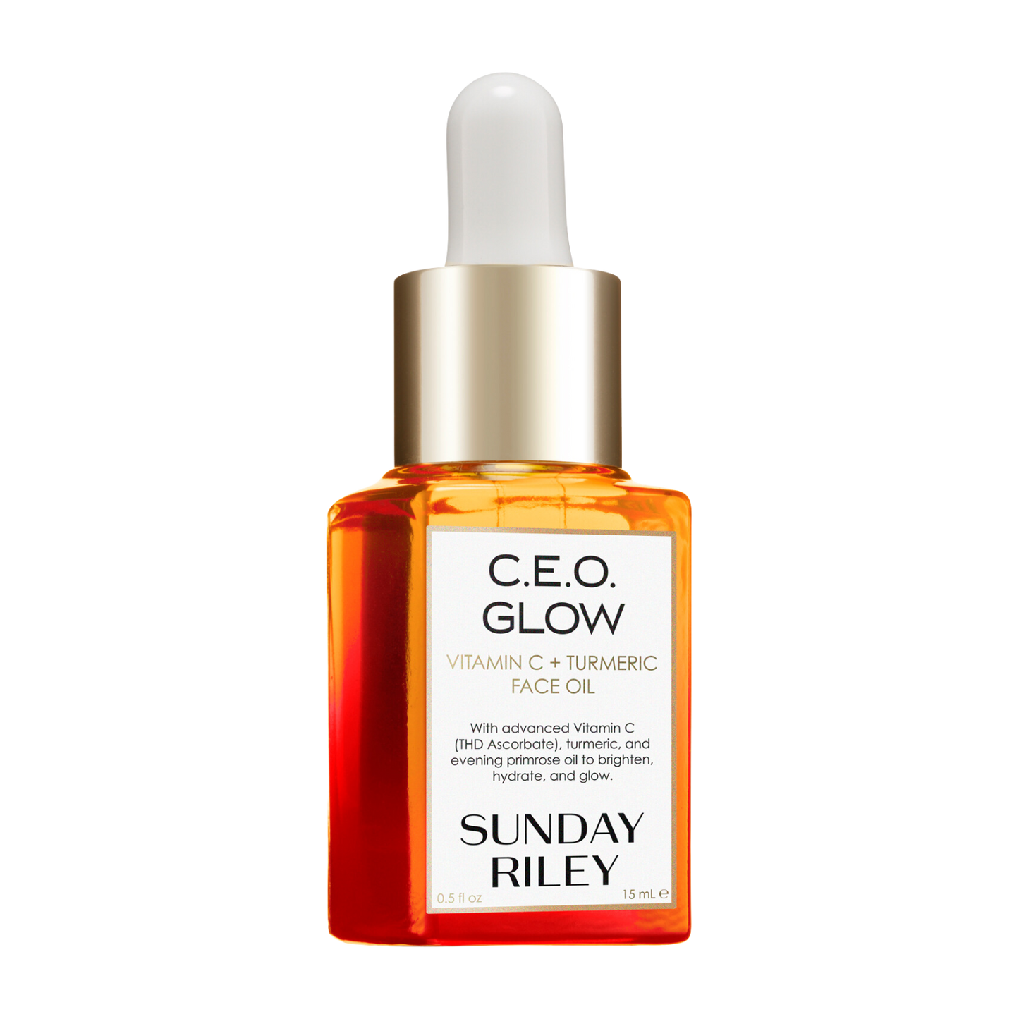 C.E.O. GLOW Vitamin C + Tumeric Oil