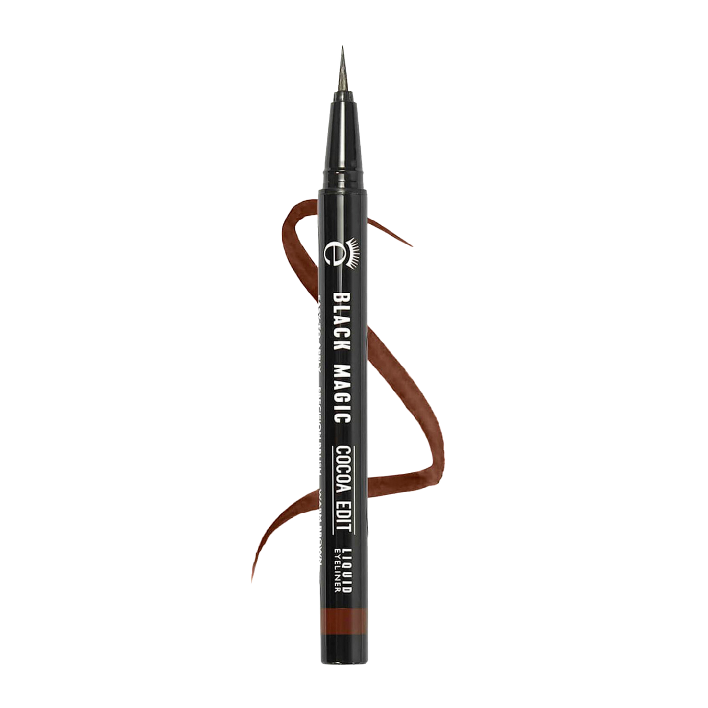 Black Magic Cocoa Edit Liquid Brown Liner