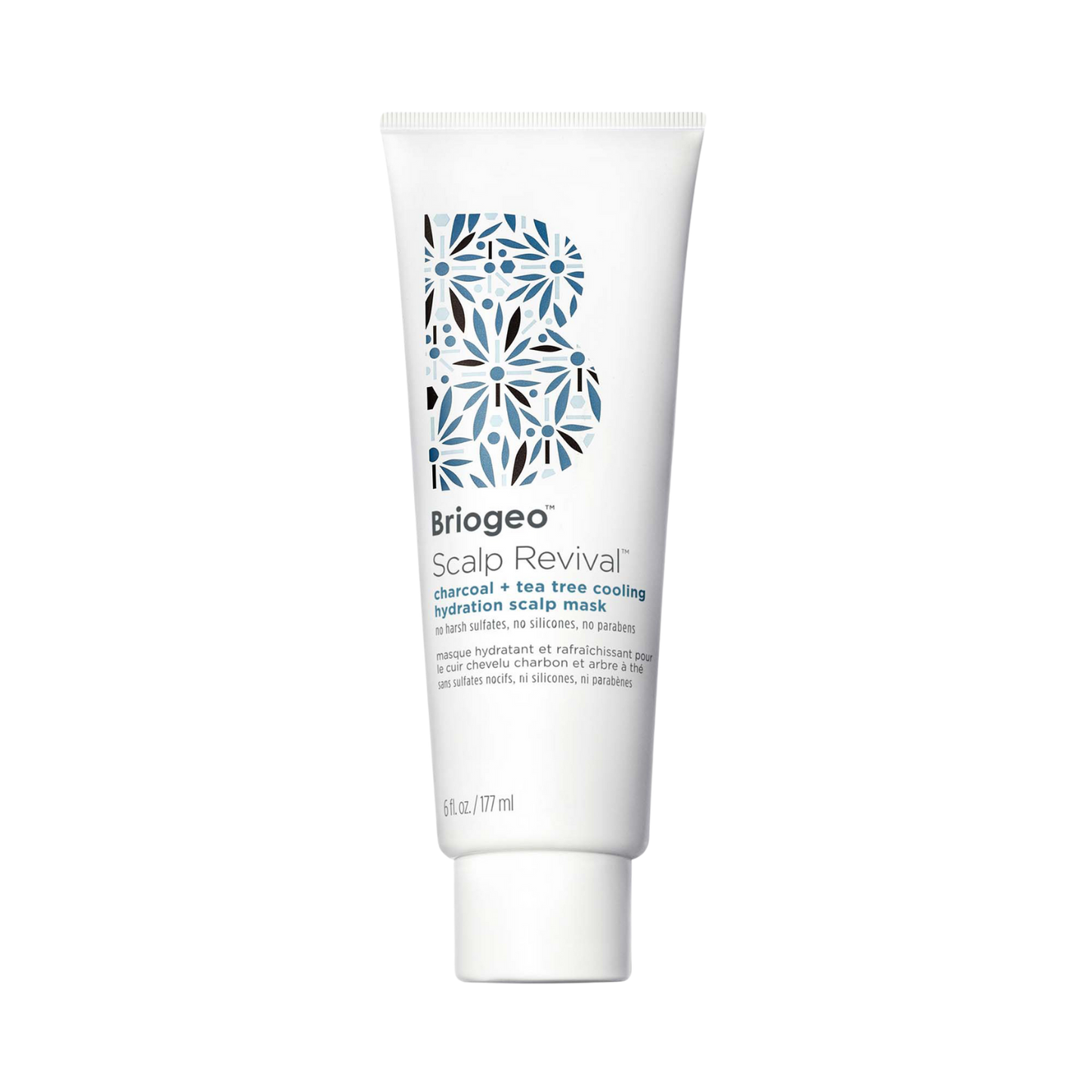 Scalp Revival™ Charcoal + Tea Tree Cooling Hydration Scalp Mask