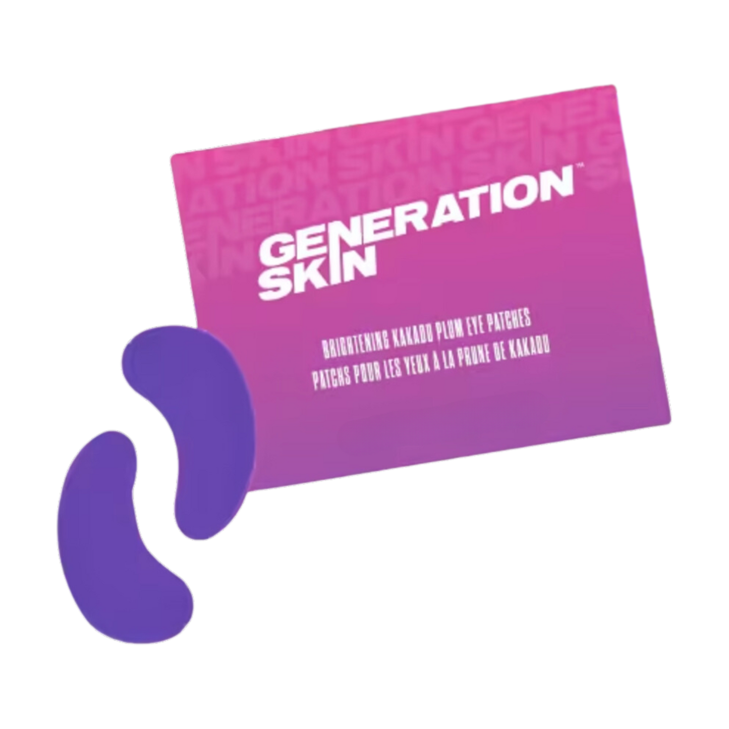 Generation Skin Brightening Kakadu Plum Eye Patches