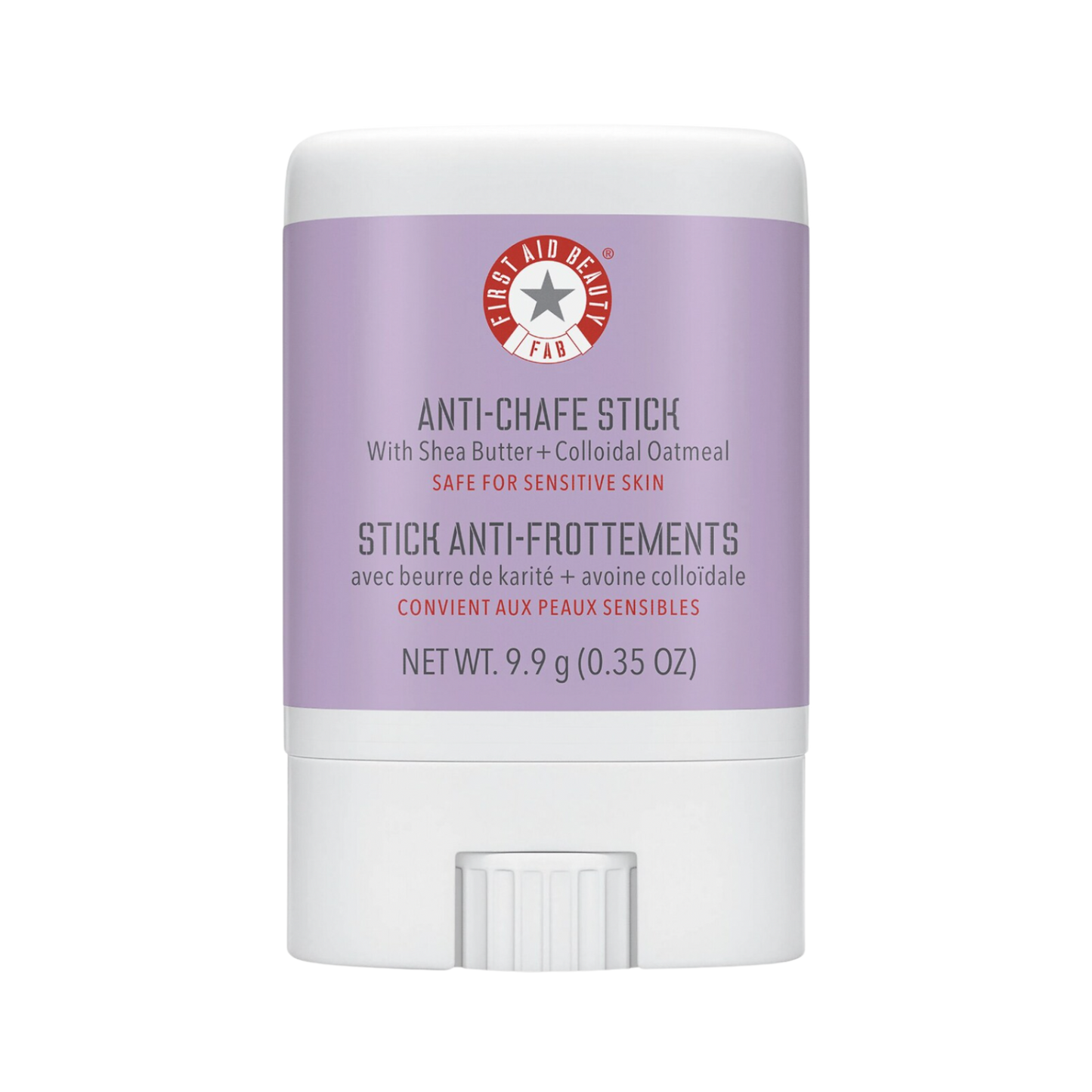 Anti-chafe Stick with Shea butter + Colloidal Oatmeal