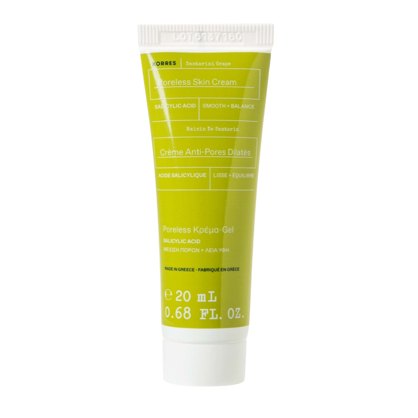 Santorini Grape Poreless Skin Cream