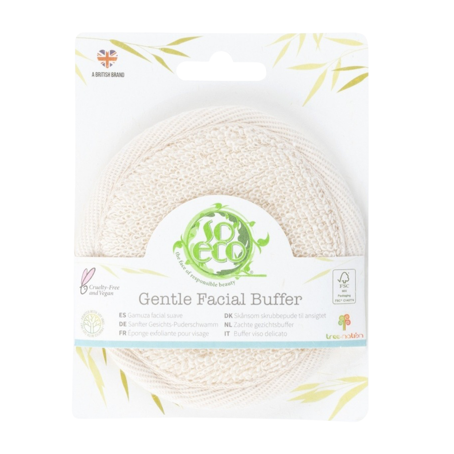 So Eco Gentle Facial Buffer