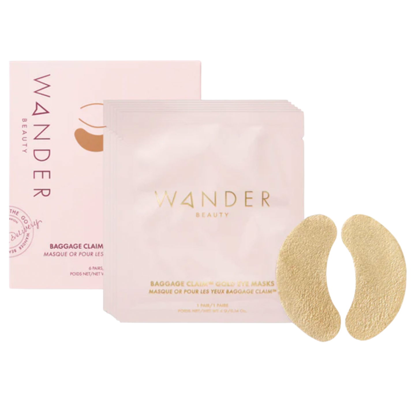 Baggage Claim Eye Mask