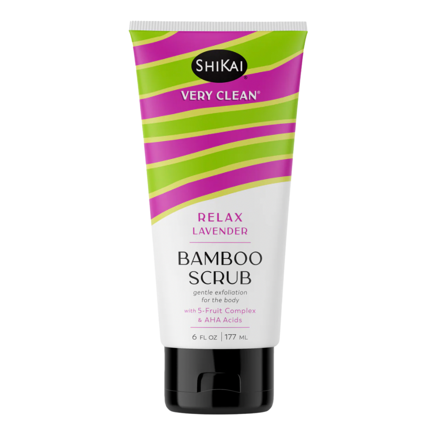 Very Clean Relax Lavender Bamboo Scrub