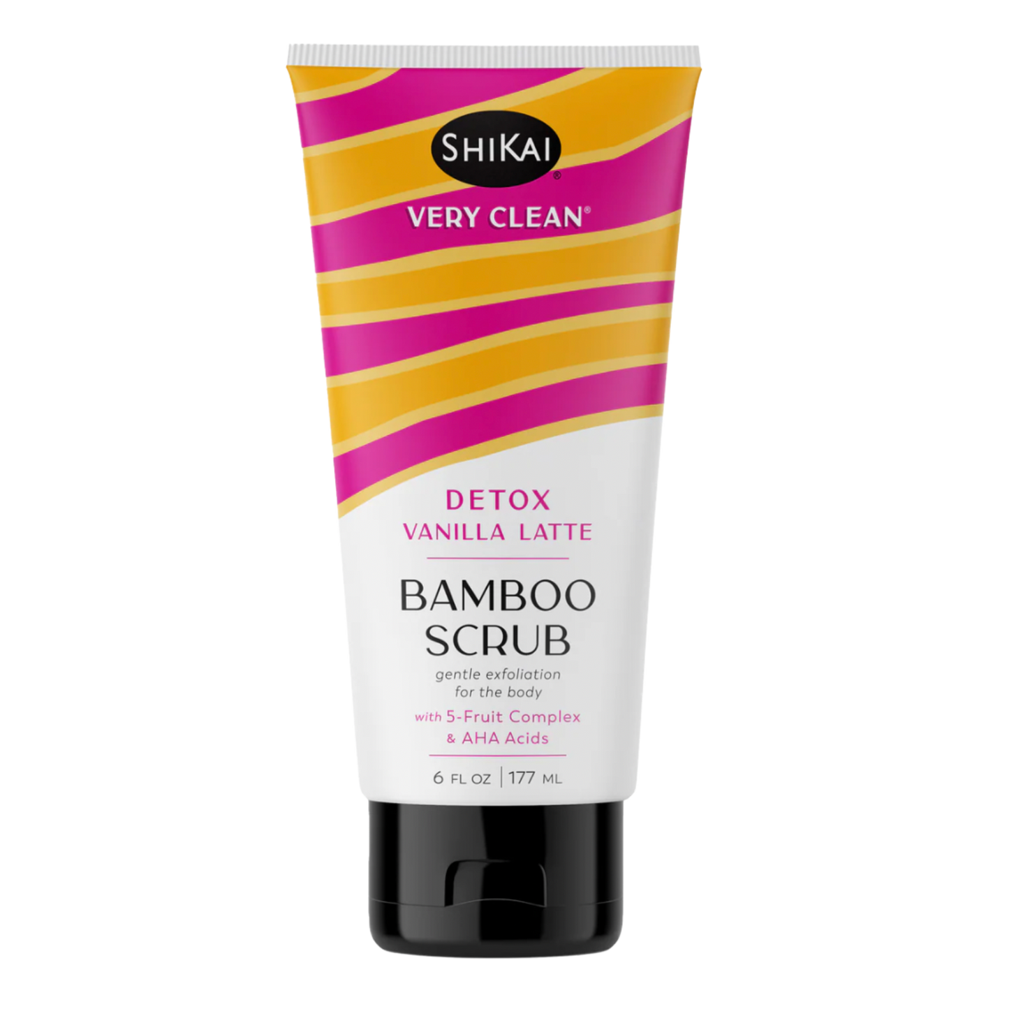 Very Clean Detox Vanilla Latte Bamboo Scrub