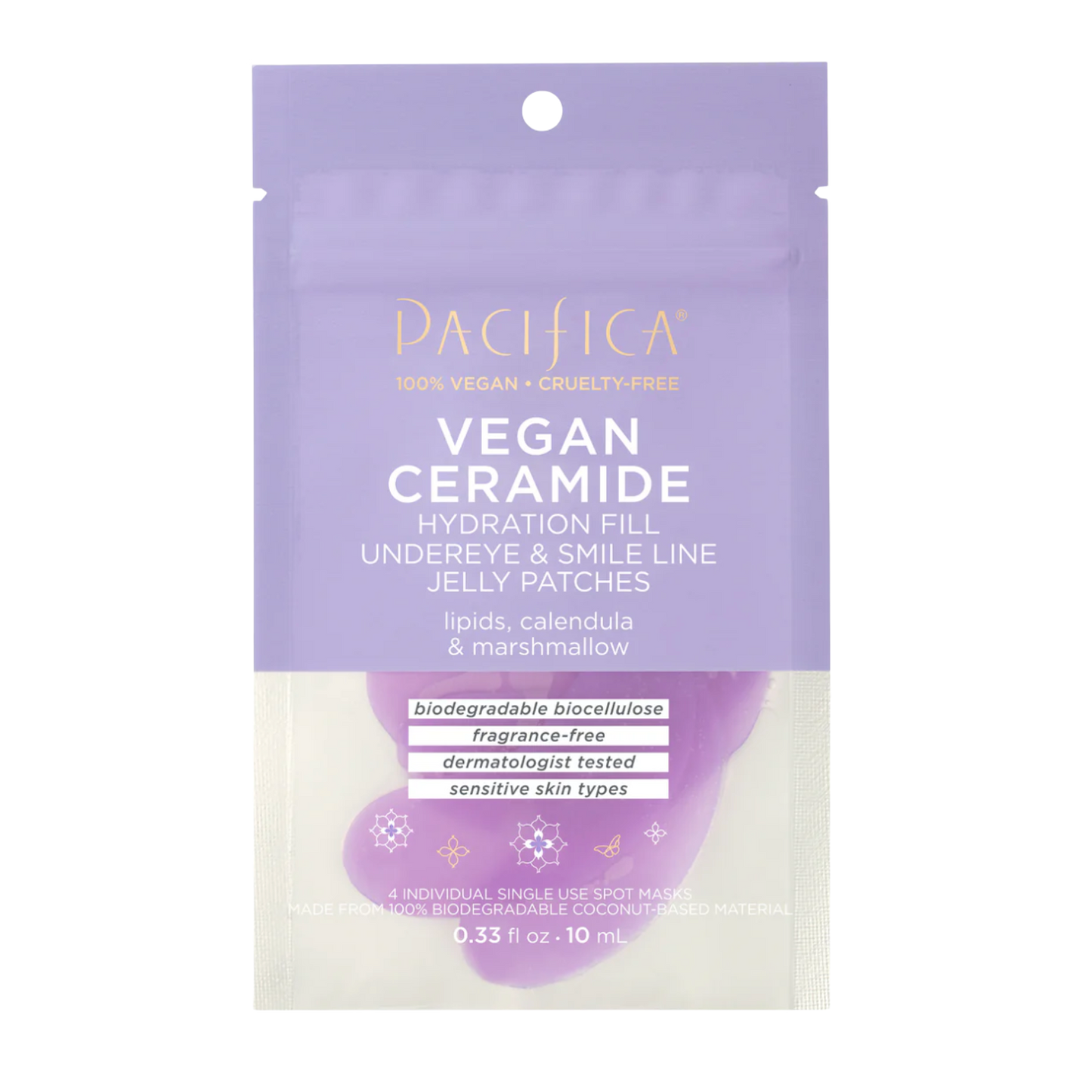 Vegan Ceramide Hydration Fill Under Eye Patches