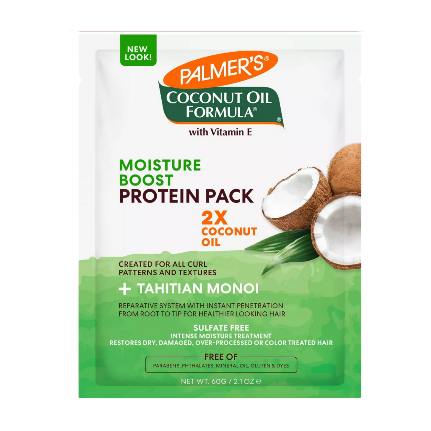 Coconut Oil Formula Moisture Boost Protein Pack