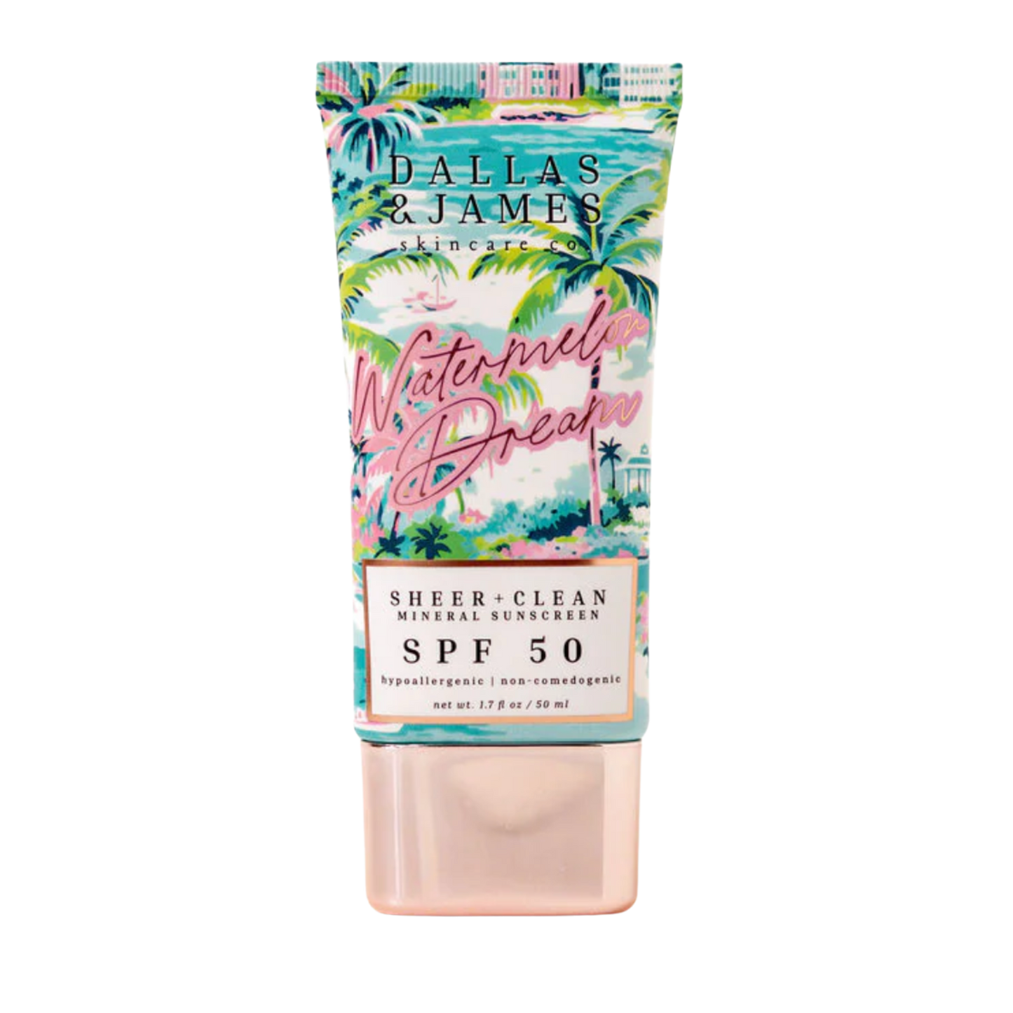 Watermelon Dream Sheer + Clean Mineral Sunscreen SPF 50
