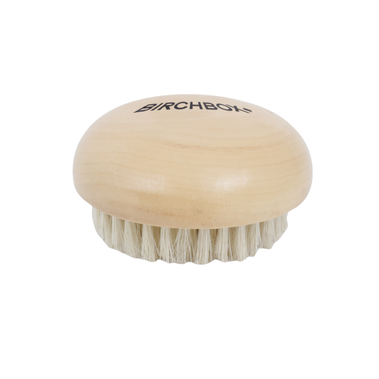 Wooden Body Brush with Birchbox Logo