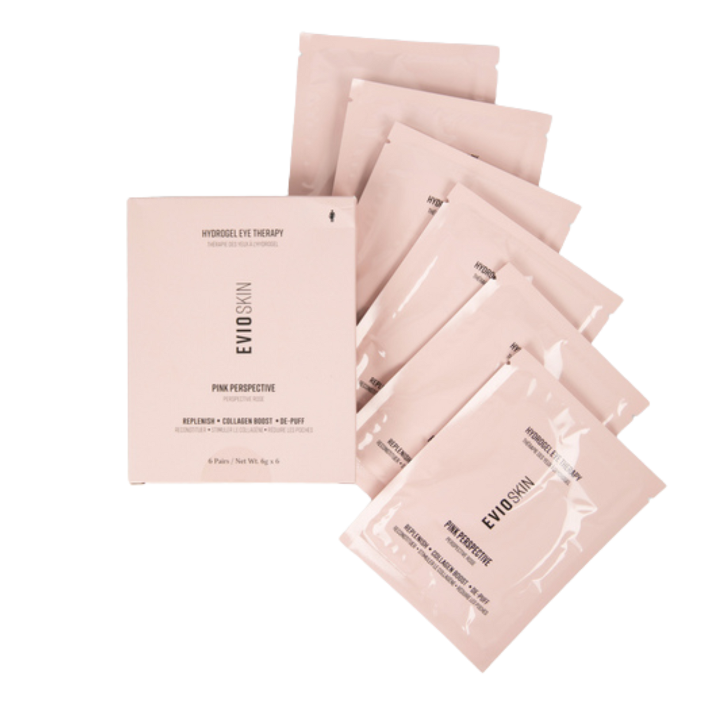 Pink Perspective De-Puff Hydrogel Eye Therapy With Hyaluronic Acid