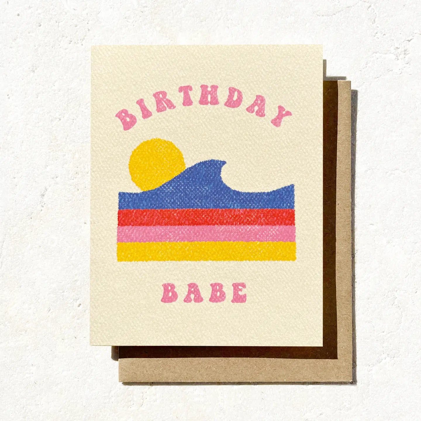 Birthday Babe Card