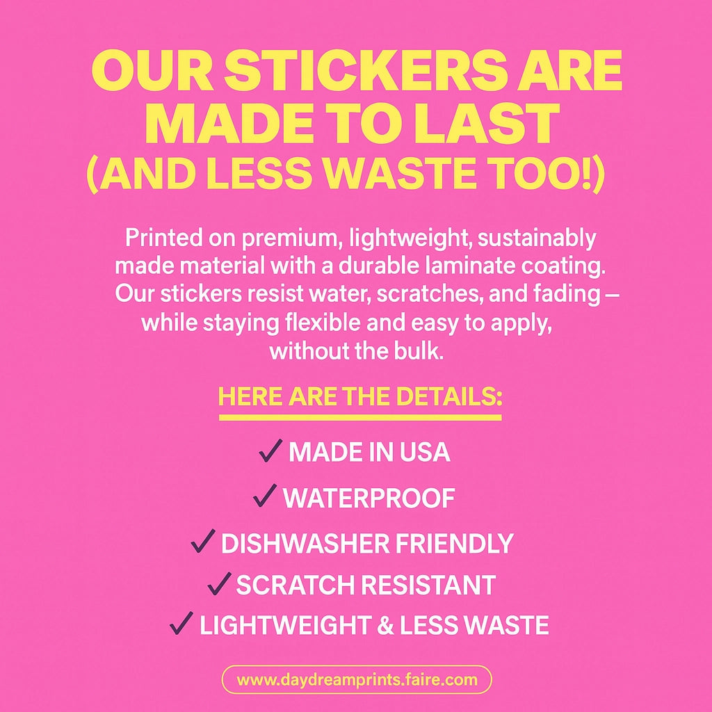 Sunkissed Sticker