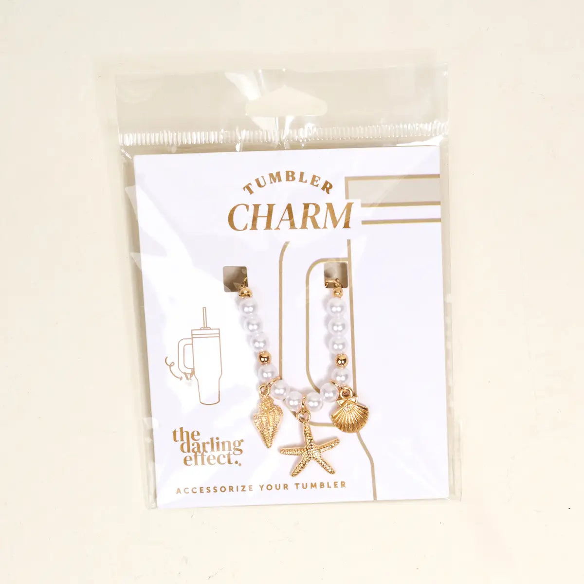 Tumbler Charm–Under the Sea