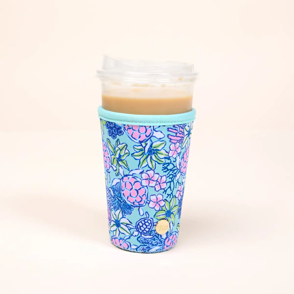 Sip Savvy Drink Sleeve–Large–Coastal Cove