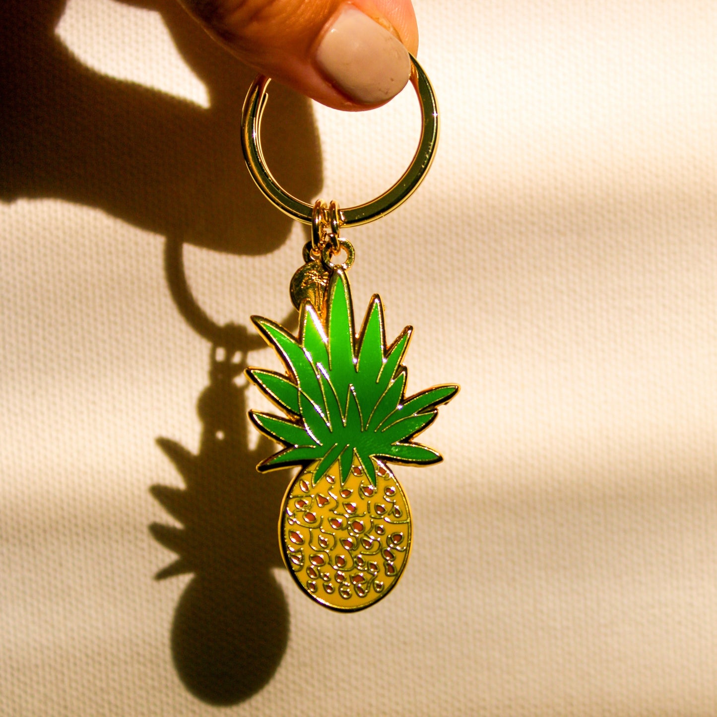 The Pineapple Keychain