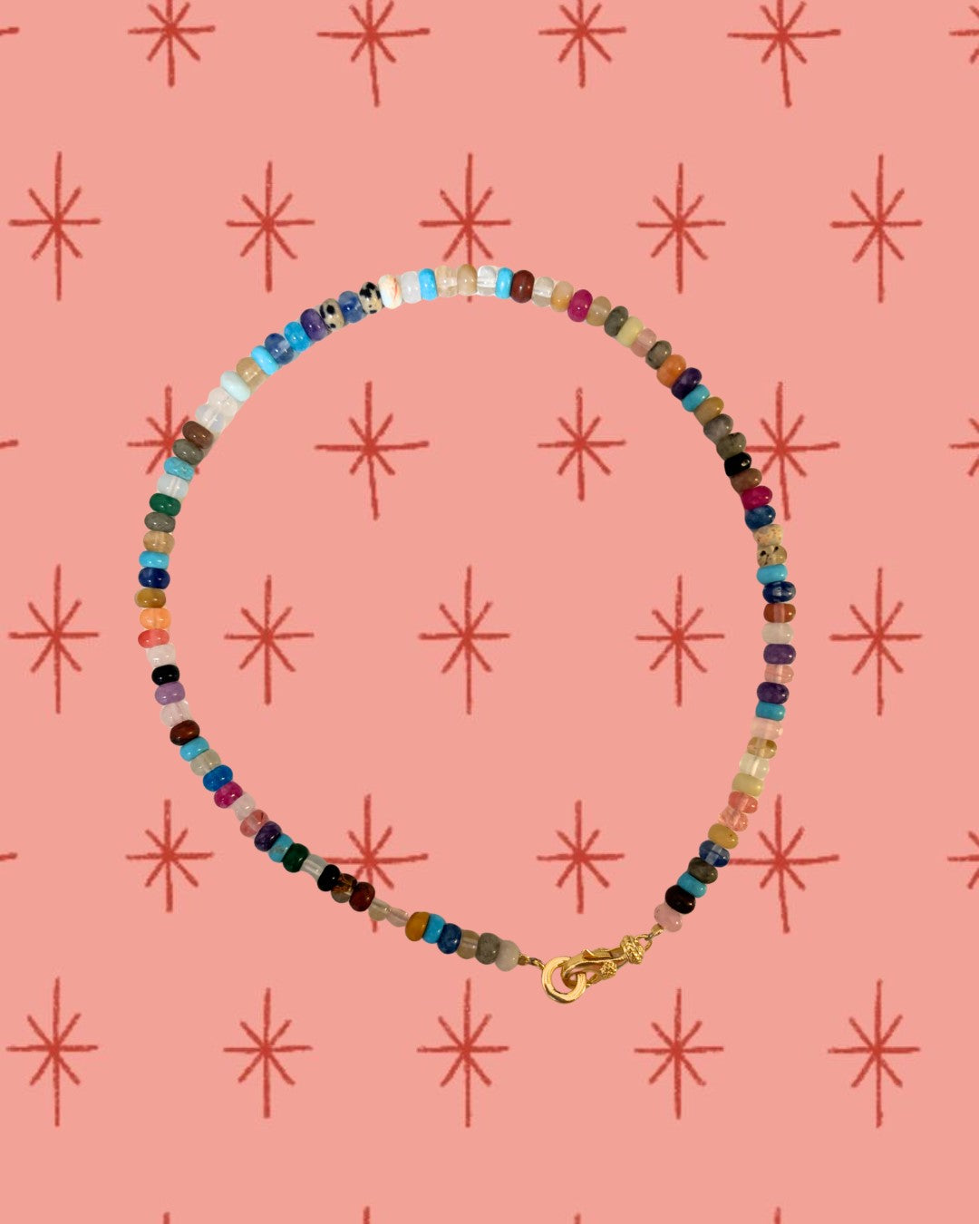 Riley Gemstone Necklace