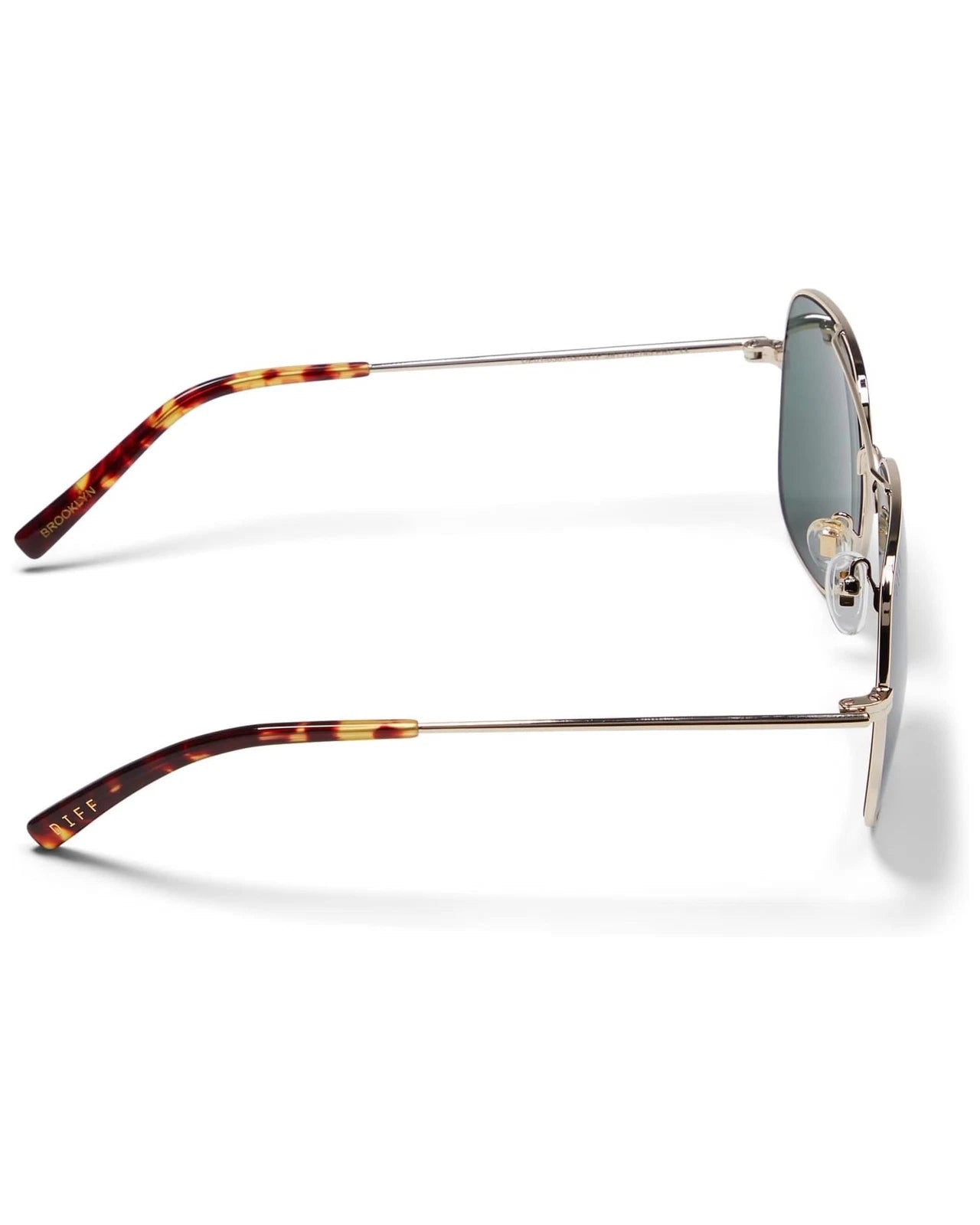 Brooklyn Sunglasses - Black Grey