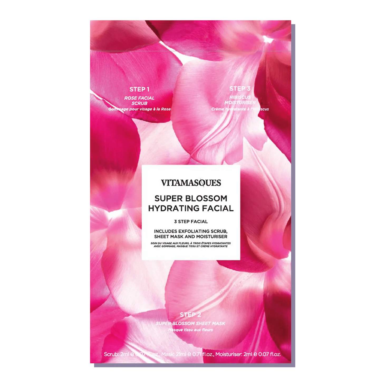 3 Step Super Blossom Hydrating Facial