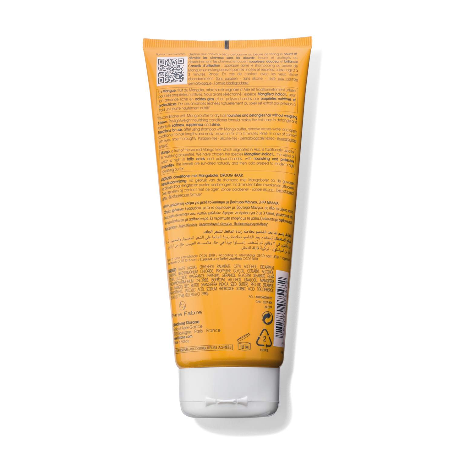 Conditioning Balm with Mango Butter