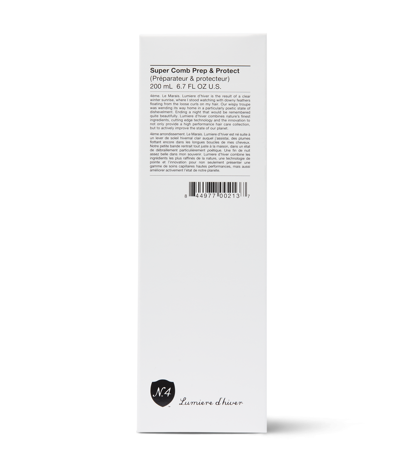Super Comb Prep & Protect