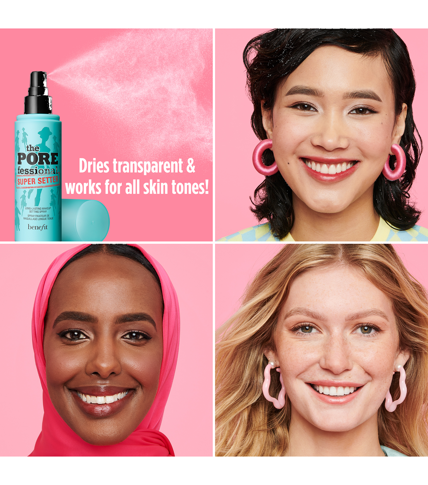 Benefit POREfessional Super Setter Setting Spray