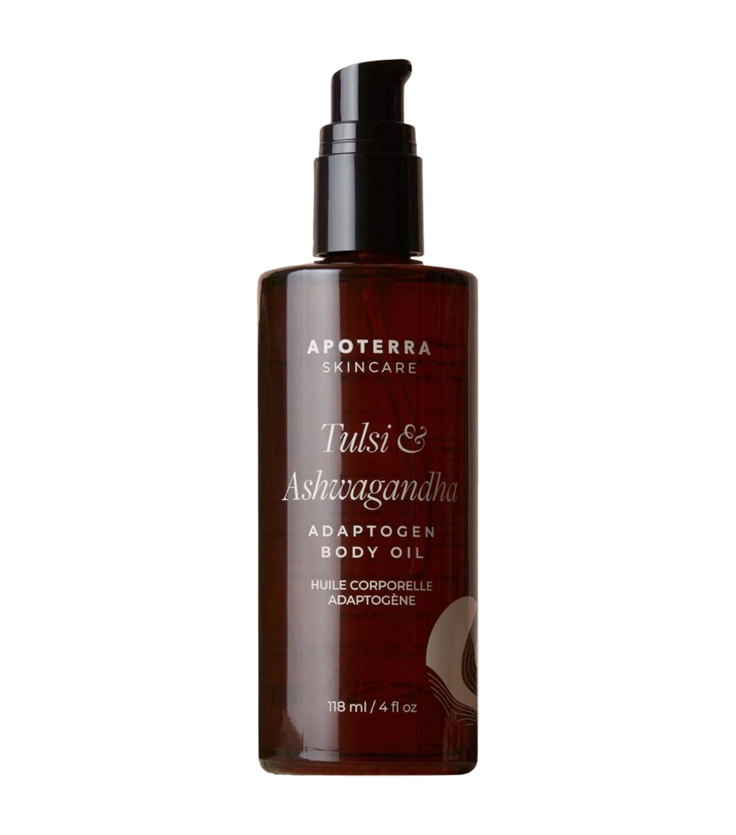 Tulsi & Ashwagandha Adaptogen Body Oil