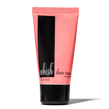 Whish Shave Crave Shaving Cream in Acai Grapefruit